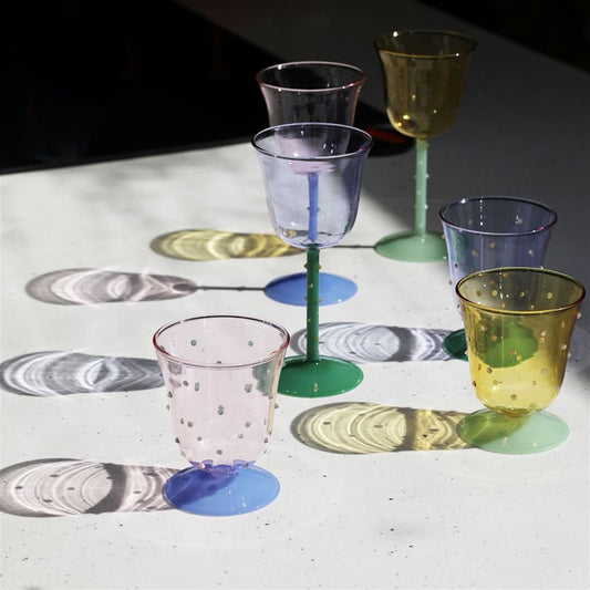 Glas Dot set om 2