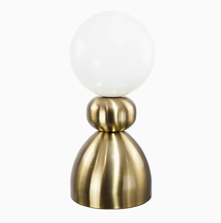 Bordslampa XXL Grande Dame guld