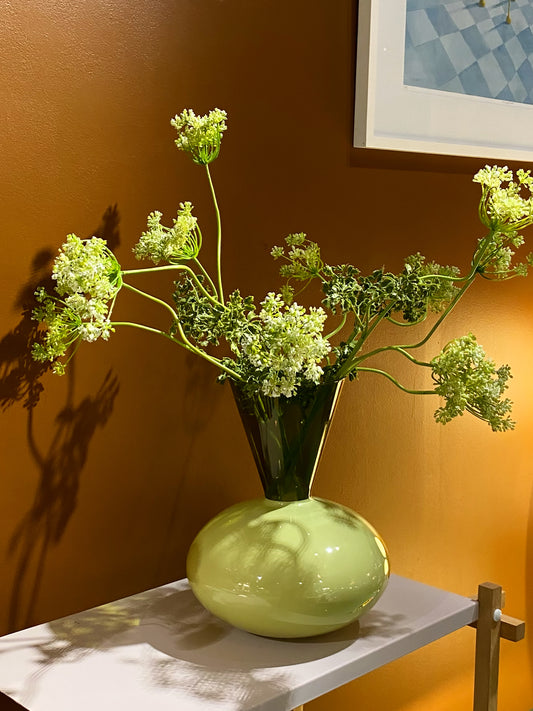 Vas Zinhle grön