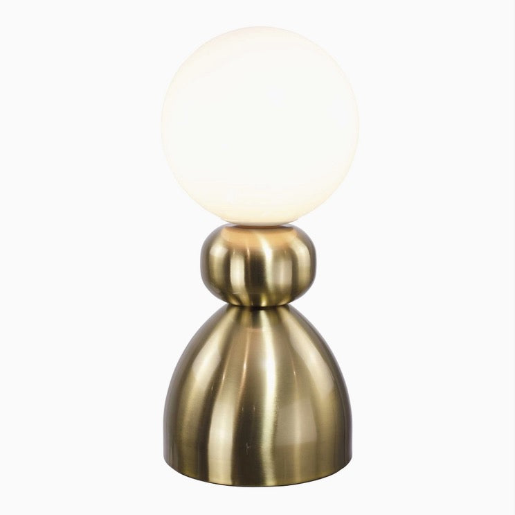 Bordslampa XXL Grande Dame guld