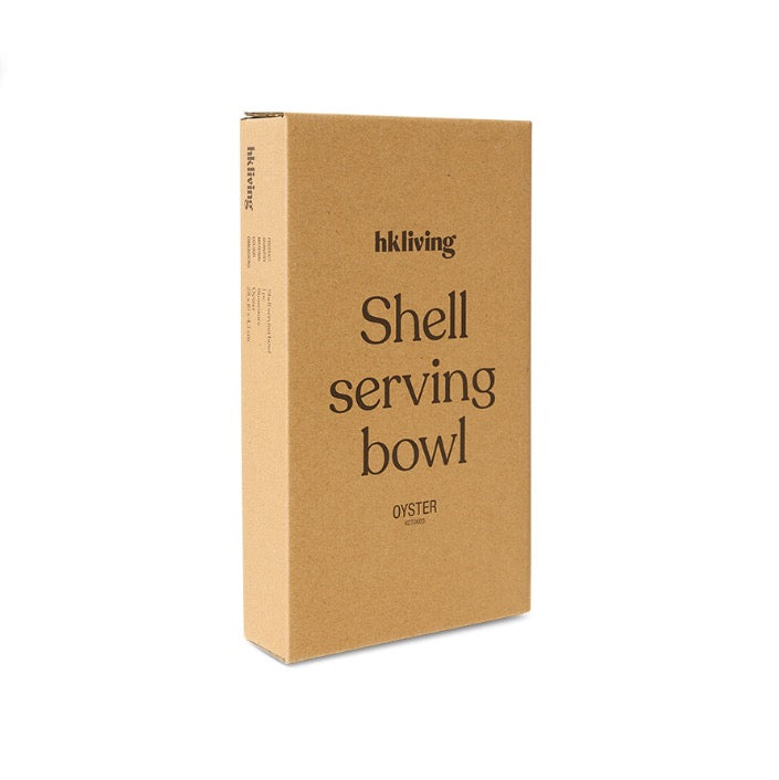 Serveringsskål Shell Oyster