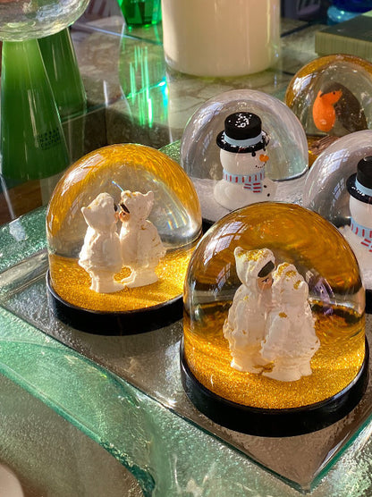 Wonderball Winter dolls