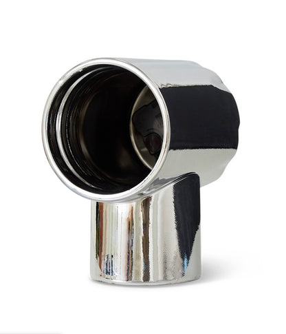 Klocka Retro krom
