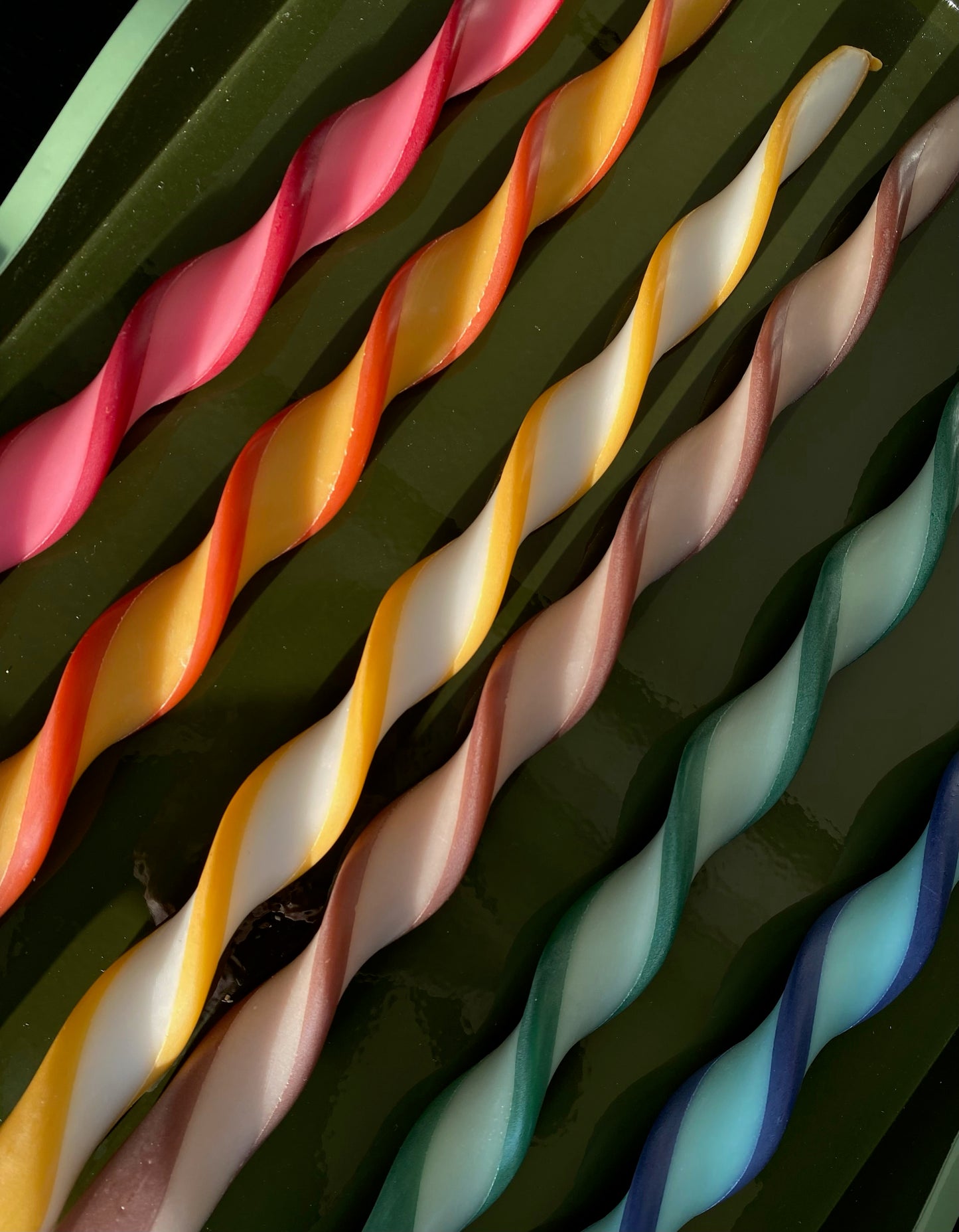 Ljus Duo Spiral 42cm