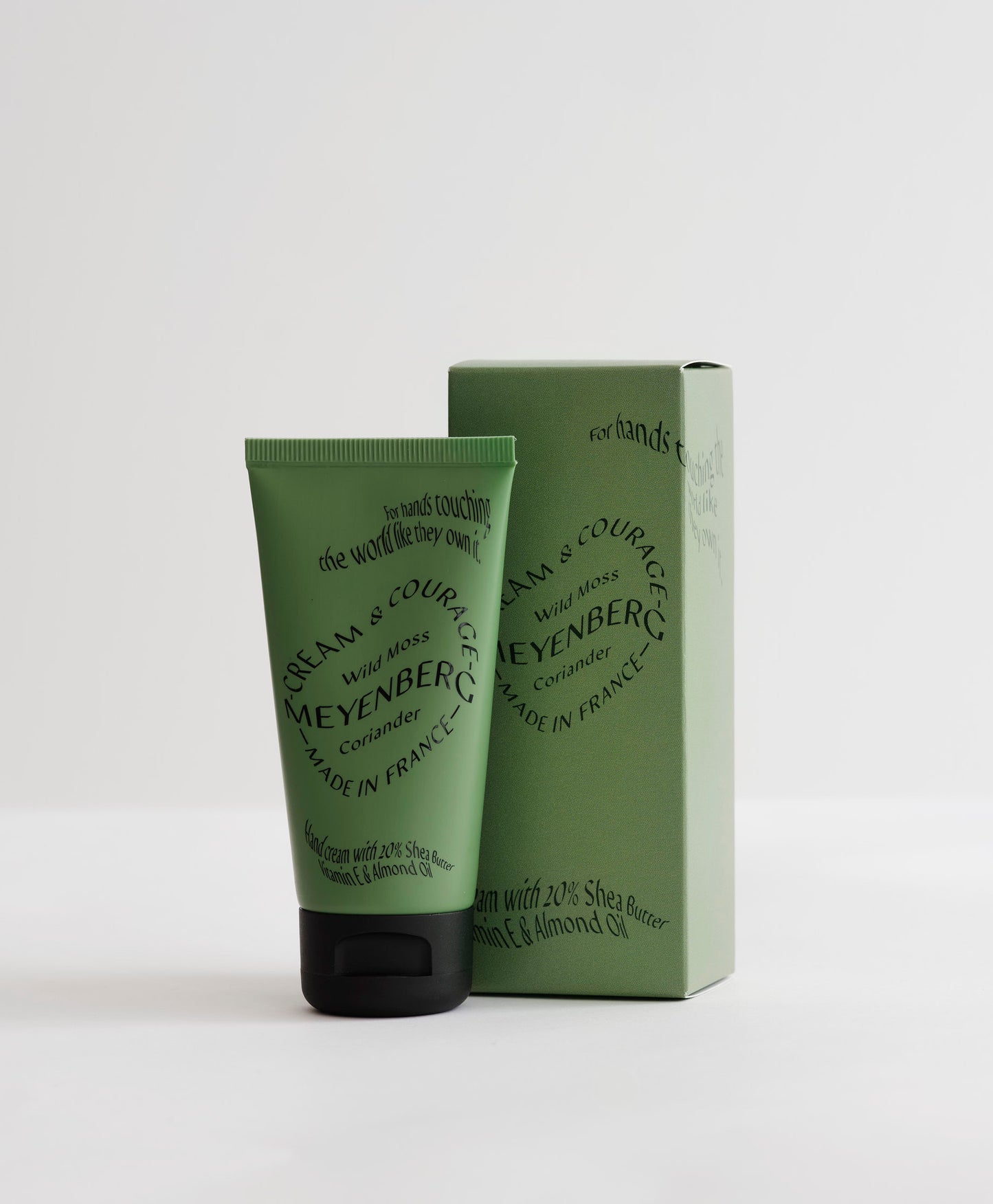 Meyenberg Handcreme -wild moss / coriander