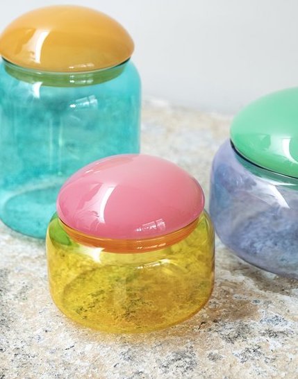 Jar Puffy yellow