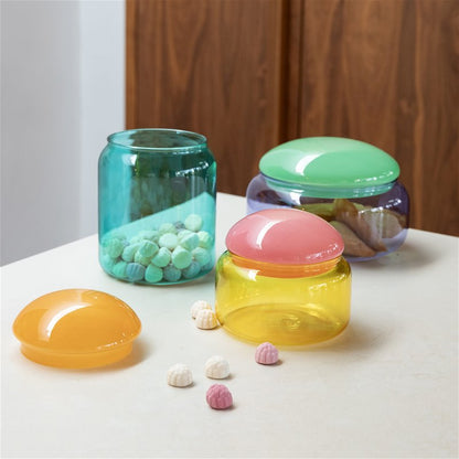 Jar Puffy lilac