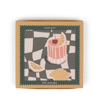 Tändstickask Jumbo Cocktail