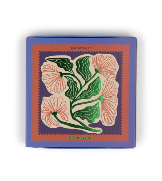 Tändsticksask Jumbo Floral