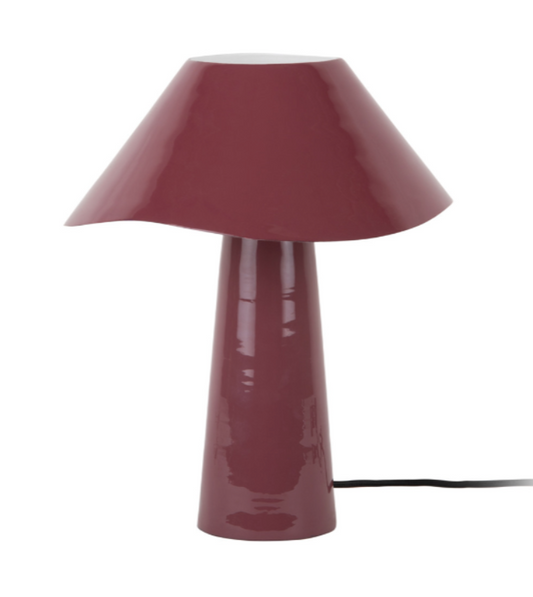 Bordslampa Ameno mauve