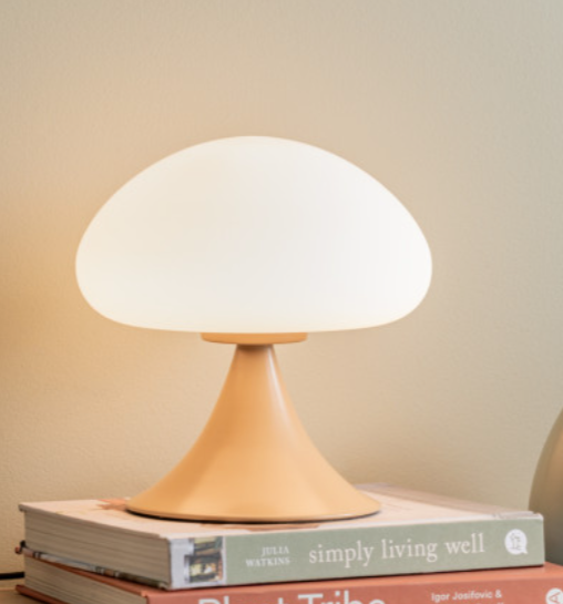 Bordslampa Hongo yellow