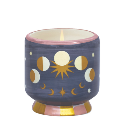 Doftljus Adopo, Moon Phases - Jasmin & rose