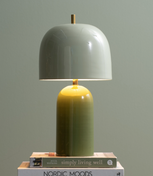 Bordslampa Rico, green