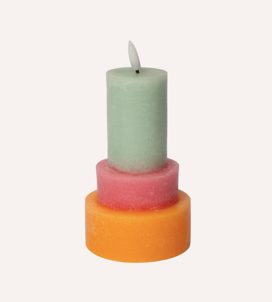 Pillar Candle Led