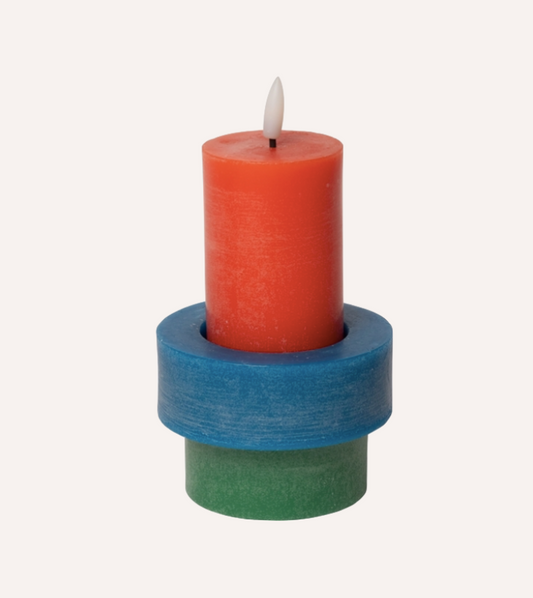 Pillar Candle Led