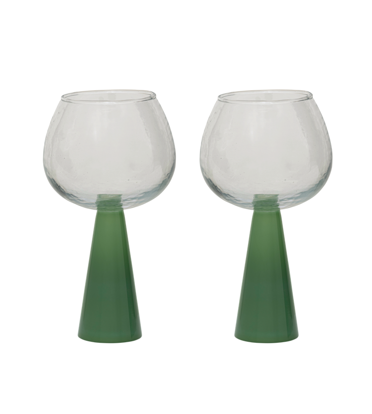Spritz Cocktail glas set om 2