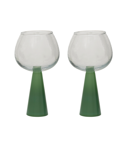 Spritz Cocktail glas set om 2
