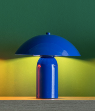 Bordslampa Asuto blå