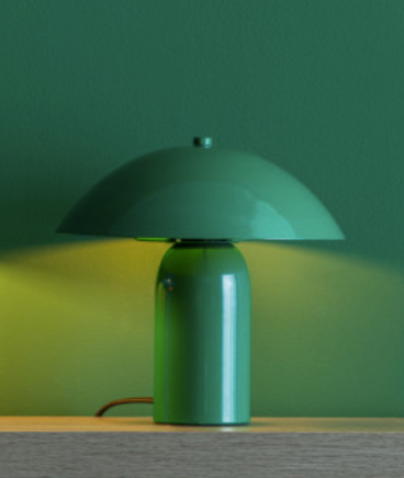 Bordslampa Asuto grön