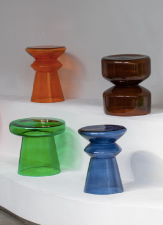 Sidobord Amarre orange