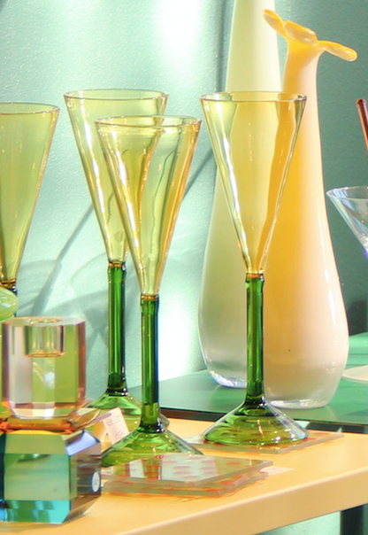 Champagne Flute set om 2