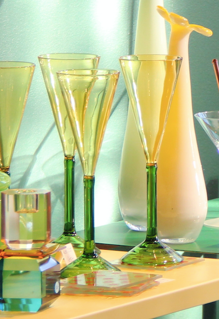 Champagne Flute set om 2