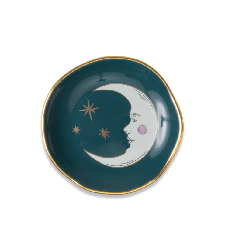 Litet fat Celestial - Teal Moon