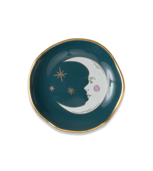 Litet fat Celestial - Teal Moon