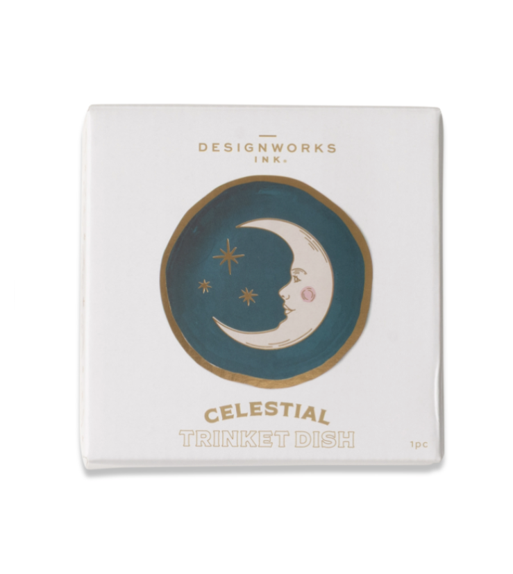 Litet fat Celestial - Teal Moon