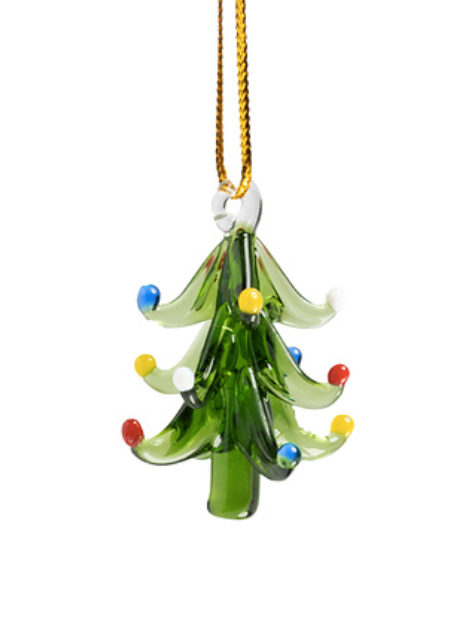 Christmas Ornament Merry #1 set om 3