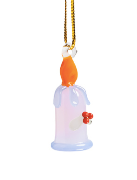 Christmas Ornament Merry #1 set om 3