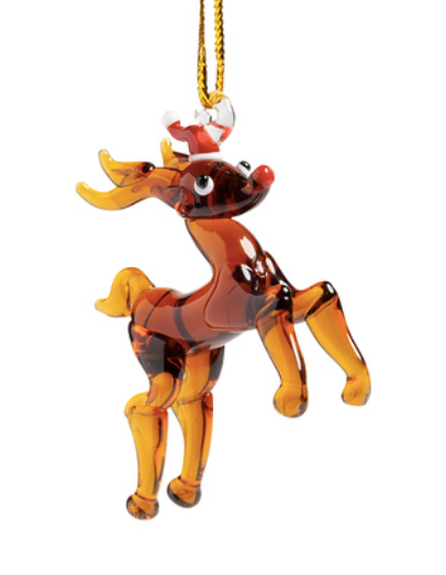 Christmas Ornament Merry #2 set om 3