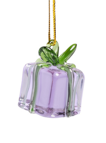 Christmas Ornament Merry #2 set om 3