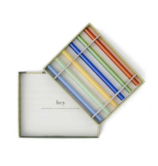 Sugrör i glas - The Whistler set om 6