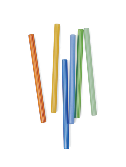 Sugrör i glas - The Whistler set om 6