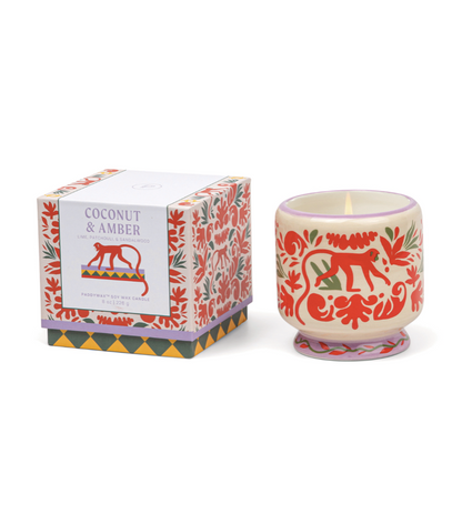 Doftljus Adopo Jungle - Coconut & Amber