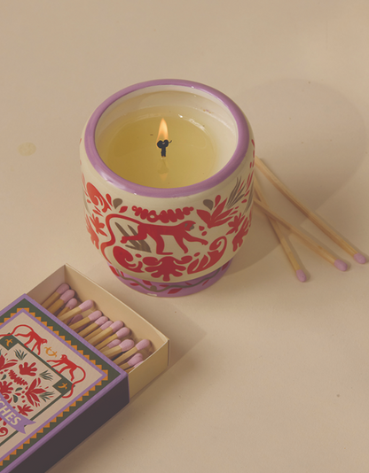 Doftljus Adopo Jungle - Coconut & Amber