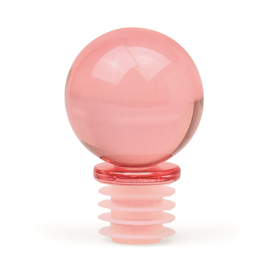 Flaskpropp i glas Moony - Rouge