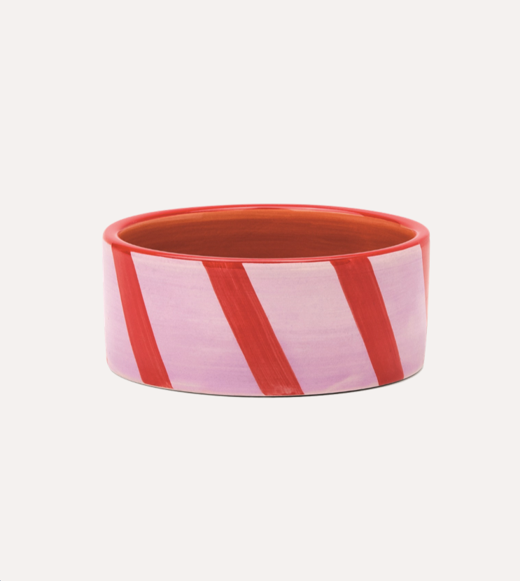 Wine Coaster Izzy syren/rost