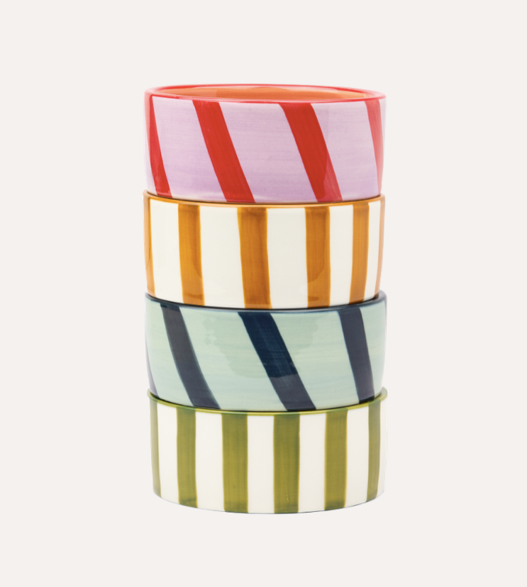 Wine Coaster Izzy syren/rost