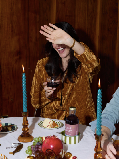 Wine Coaster Izzy grön