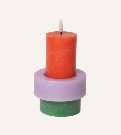 Pillar Candle Led