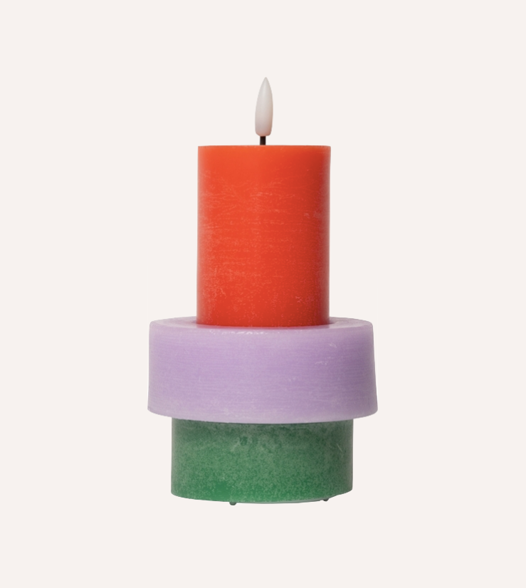Pillar Candle Led