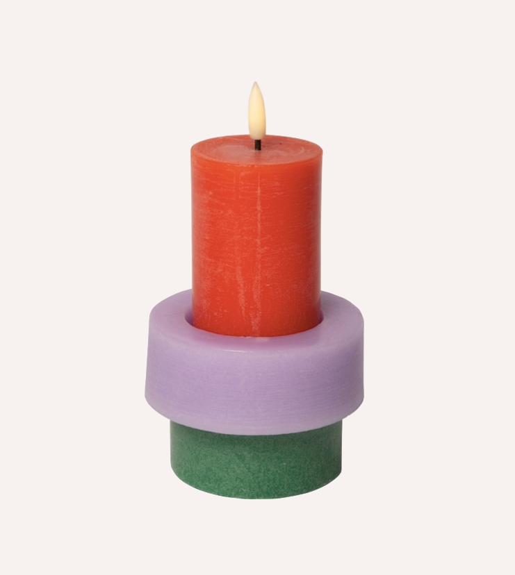 Pillar Candle Led