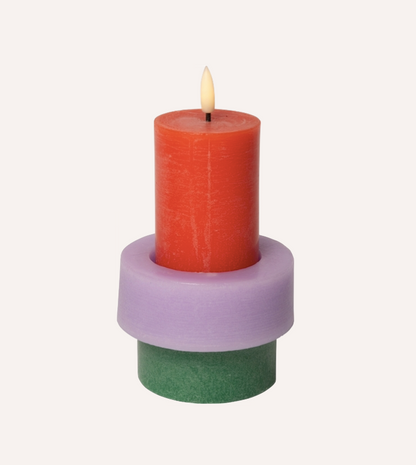Pillar Candle Led
