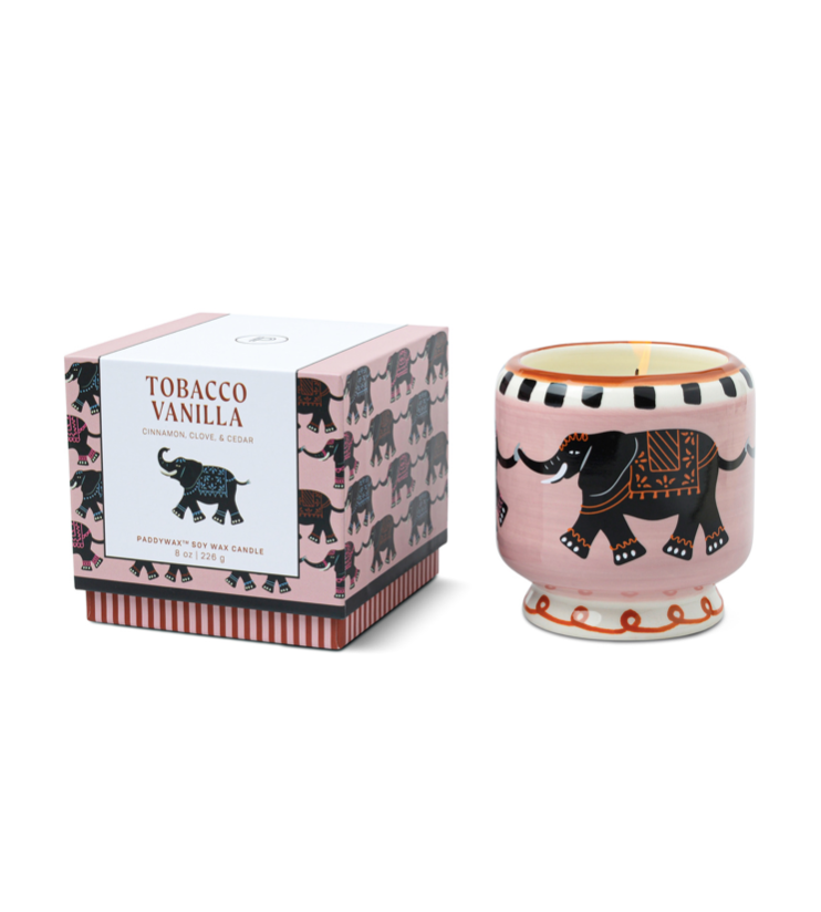 Doftljus Adopo Elefant - Tobacco Vanilla
