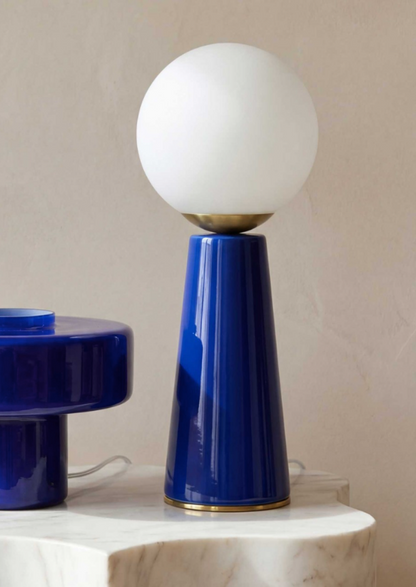Bordslampa Colyne blå