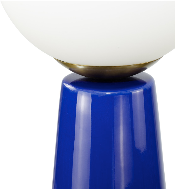 Bordslampa Colyne blå