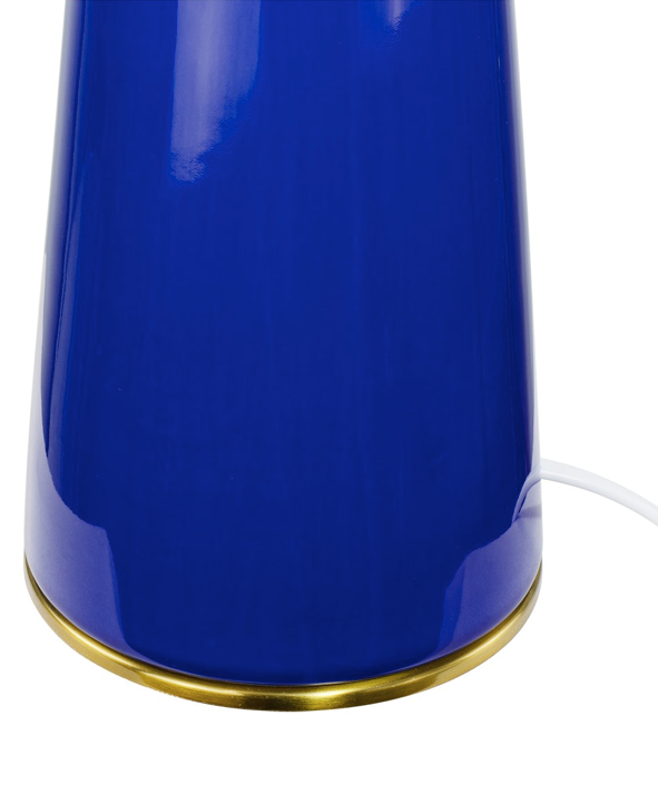 Bordslampa Colyne blå