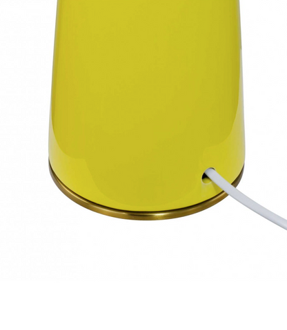 Bordslampa Colyne gul